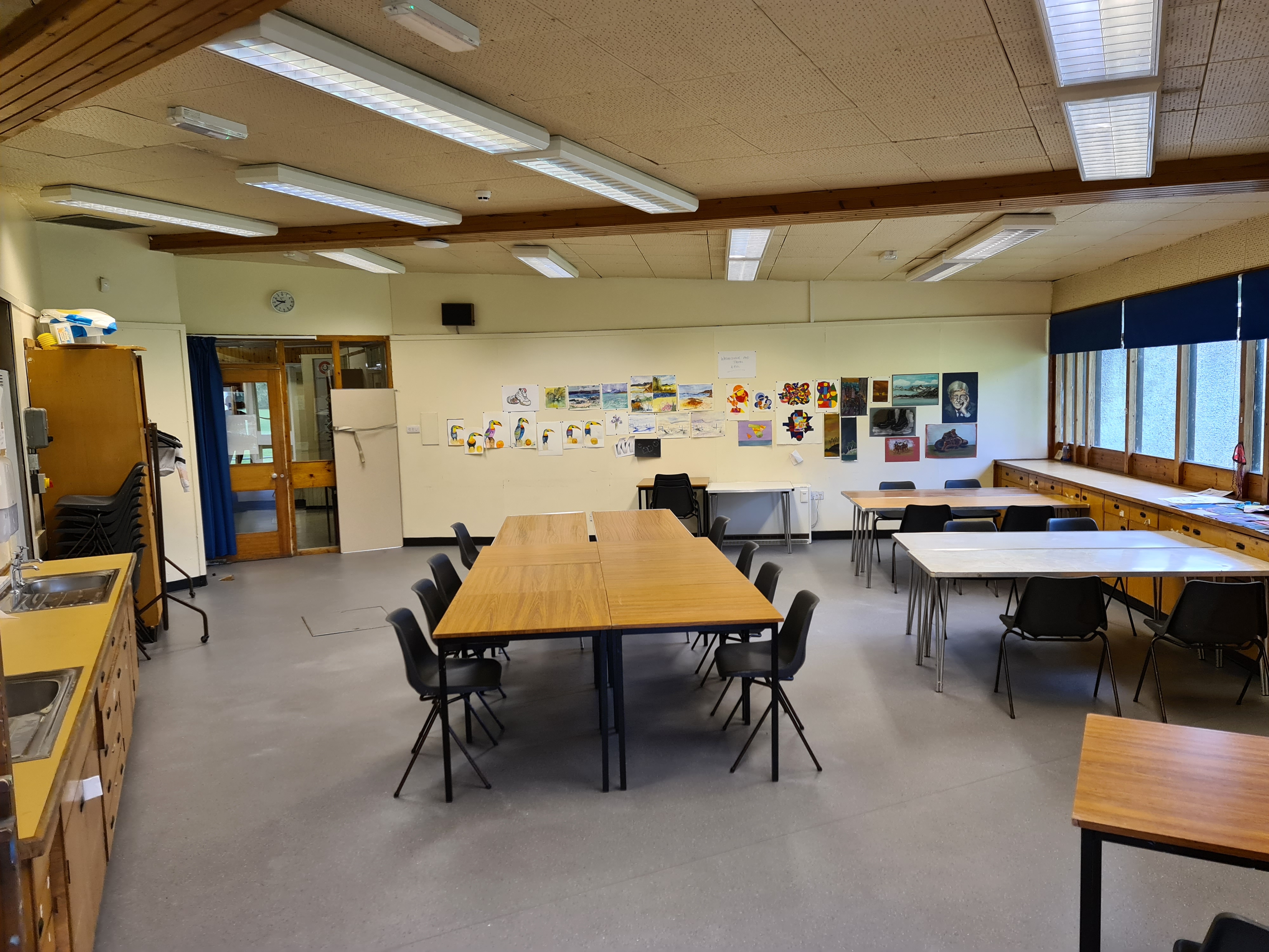 Large Craft Room Large Craft Room